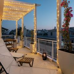Victoria Luxury Suite - Private Jacuzzi & Terrace