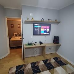 Apartamento Fantástico 5 pessoas Hakka Eeventos, Feirinha e Hospitais