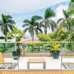 Hacienda-style Villa with Private Pool Steps to Beach