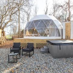 Dream Dome Getaway near Leesburg