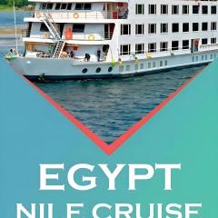 EGYPT NILE CRUISE BSH Every Saturday from Luxor 4 nights & every Wednesday from Aswan 3 nights