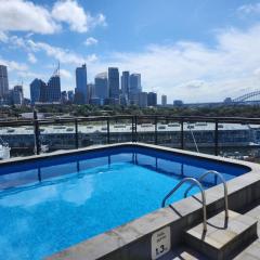 The Gem-Executive Potts Point Harbourview Stunner