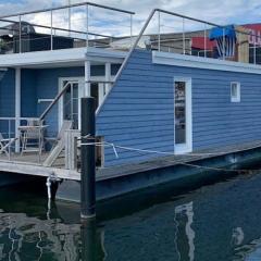 Premium houseboat on the lake