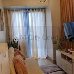 One bedroom with Balcony-M&M City Comfort