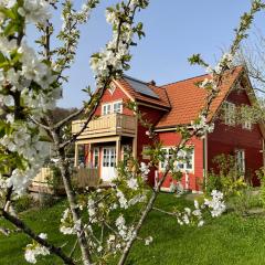 Holzferienhaus