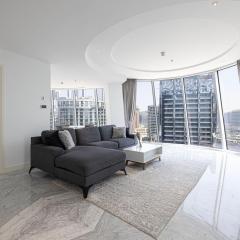 Panoramic LUX Apartment with Burj Khalifa View