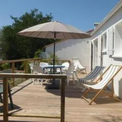 A 80m de la plage de Plaisance pour 8 personnes