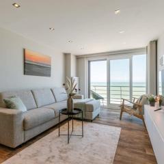 Cosy apartment with frontal seaview