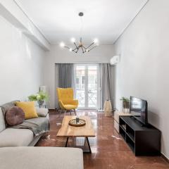 Explore History from a Chic Central Apartment