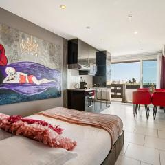 PINK port nature coursive naturiste