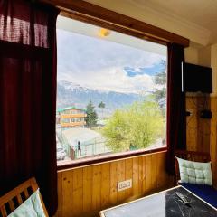 The Suraj lodge, Hadimba Road Manali