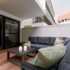Cozy ground-floor apartment with spacious terrace
