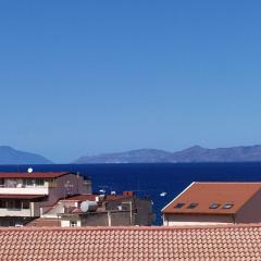 Attico panoramico vista Isole Eolie