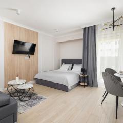 Modern Studio with Garden in Świnoujście by Noclegi Renters