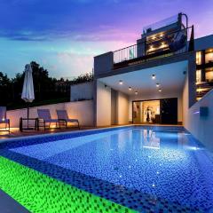Beautiful Opatija Villa | Villa Mare | 4 Bedrooms | Spectacular Sea Views & Private Pool & Golf Course | Icici