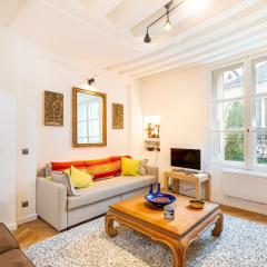 GuestReady - Artistic Gem in Central Paris