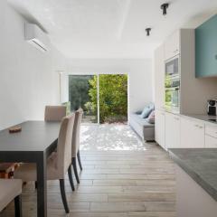 AS24411 - Studio cabine + chalet avec jardin et parking