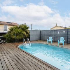 Maison Boyardville Piscine