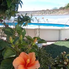 casa azahar con vistas al mar Torrox