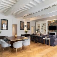 Bargello Penthouse Luxury Apartment In Florence By Palazzo Pazz Vitali