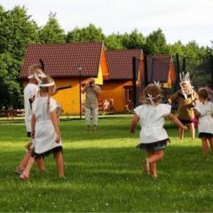 Ferienwohnung in Glenwko mit Terrasse, Garten und Grill