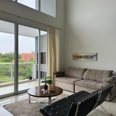 Luxury modern 3 bedroom apartment Villa Morra Asunción
