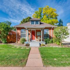 Bright Denver Bungalow with Backyard and Patio!