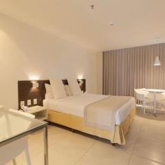 Lindo Apto beira-mar no Condomínio do Hotel Ritz Suítes Home Service