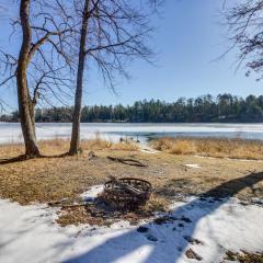 Dog-Friendly Park Rapids Retreat with Boat Dock!