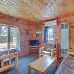 Park Rapids Lake Retreat with Dock and Screened Porch!