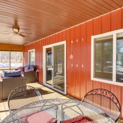 Lakefront Cabin Getaway in Park Rapids Boat Dock!