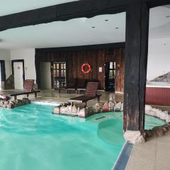 Domek u Rybaka na Mazurach z basenem