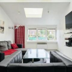 Spacieuse maison avec chambres et salle de bain privées en colocation à 10 min de Lille