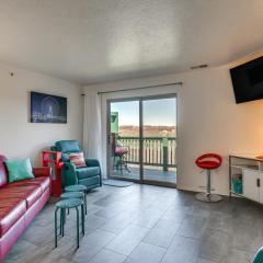 Branson Retreat with Balcony Near Silver Dollar City