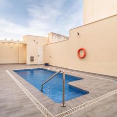 Cozy Apartment In Fuente De Piedra With Outdoor Swimming Pool