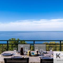 Villa Mare with Infinite sea views!