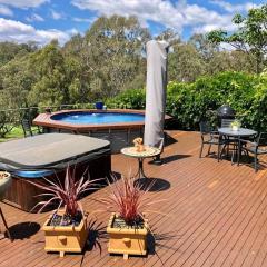 Farm stay on the Bega river