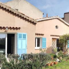 Belle Maisonnette L'Auriac climatisée avec jardin