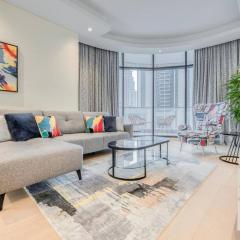 RH - Beautiful & Spacious furnished 01 BR, Walk away from Dubai Mall