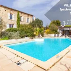 Villa Larmes - Spacieuse - Piscine - SPA