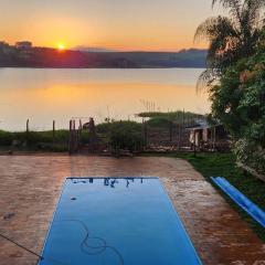 Casa Alfenas Represa Furnas c/ Piscina Aquecida 12 pessoas