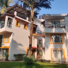 Annabelle's Beach Apartments at Bernard Simao , Calangute Goa