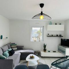 Appartement confortable, 2 chambres, proche plage
