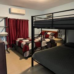 Studio with private entrance and bath sleeps up to 6, Unit 1