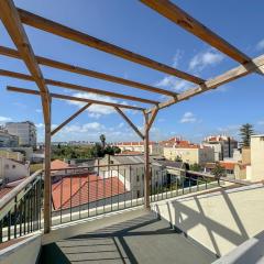 High Floor Terrace Apartment