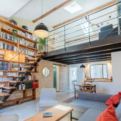 L'Atelier Biblio, Beau T3, Clim, Centre ville