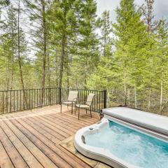 Modern Polson Cabin with Deck Near Flathead Lake!