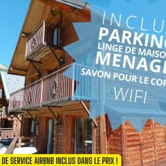 Le Coucou - Grand chalet - Parking - WIFI - ALLOS - 10adul+2enf