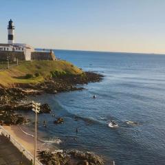Apartamento Vista Farol da Barra com 2 Quartos