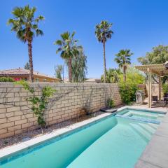 Indio Vacation Rental with Pool and Spa!